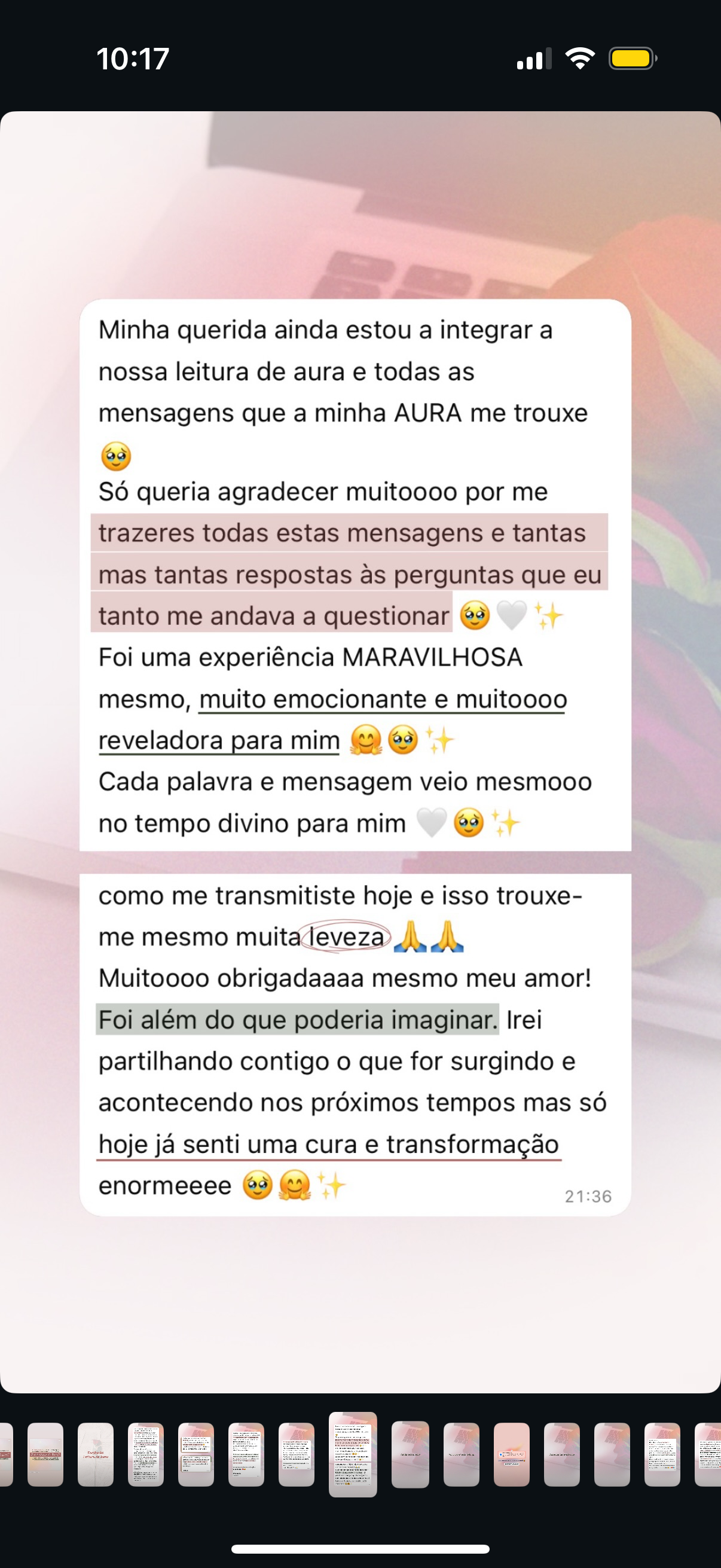 Feedback de cliente