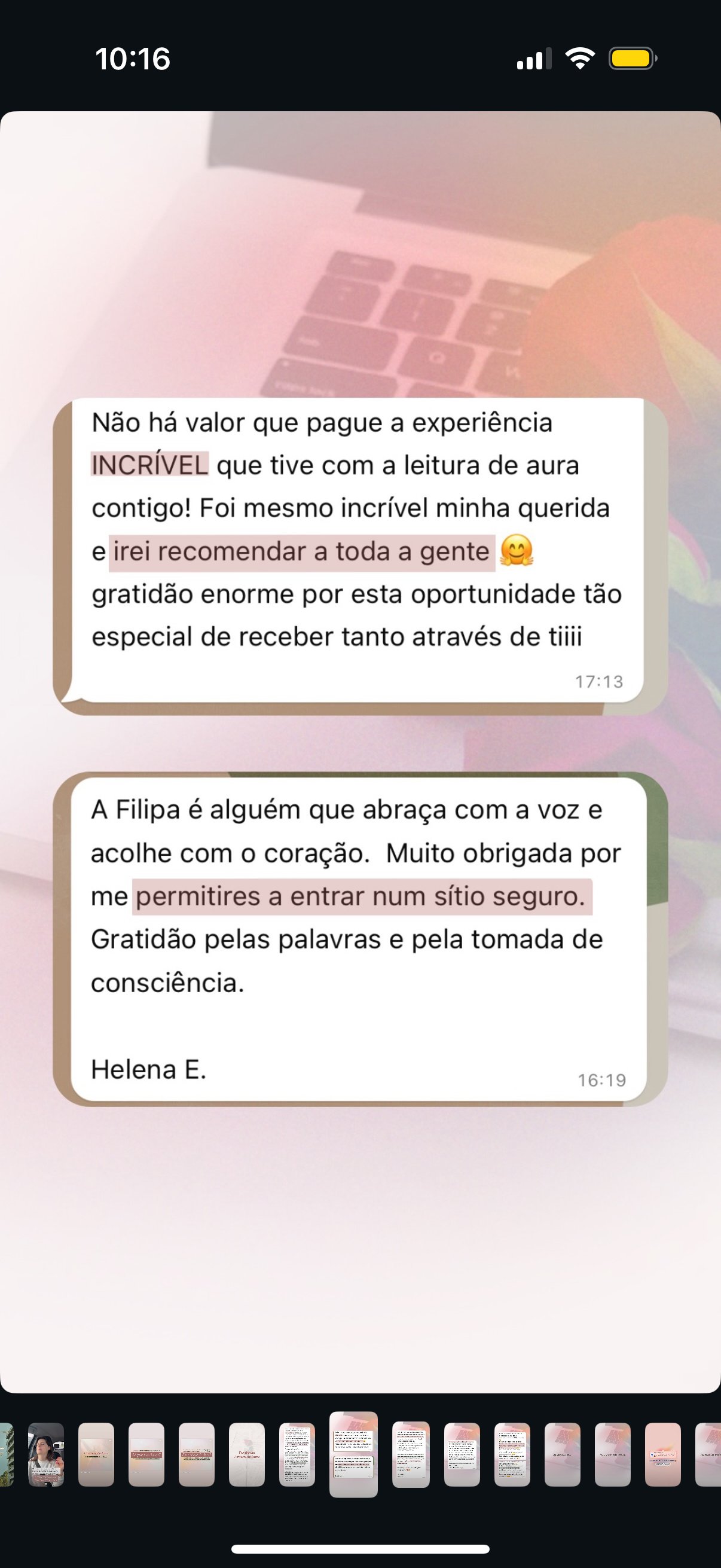 Feedback de cliente