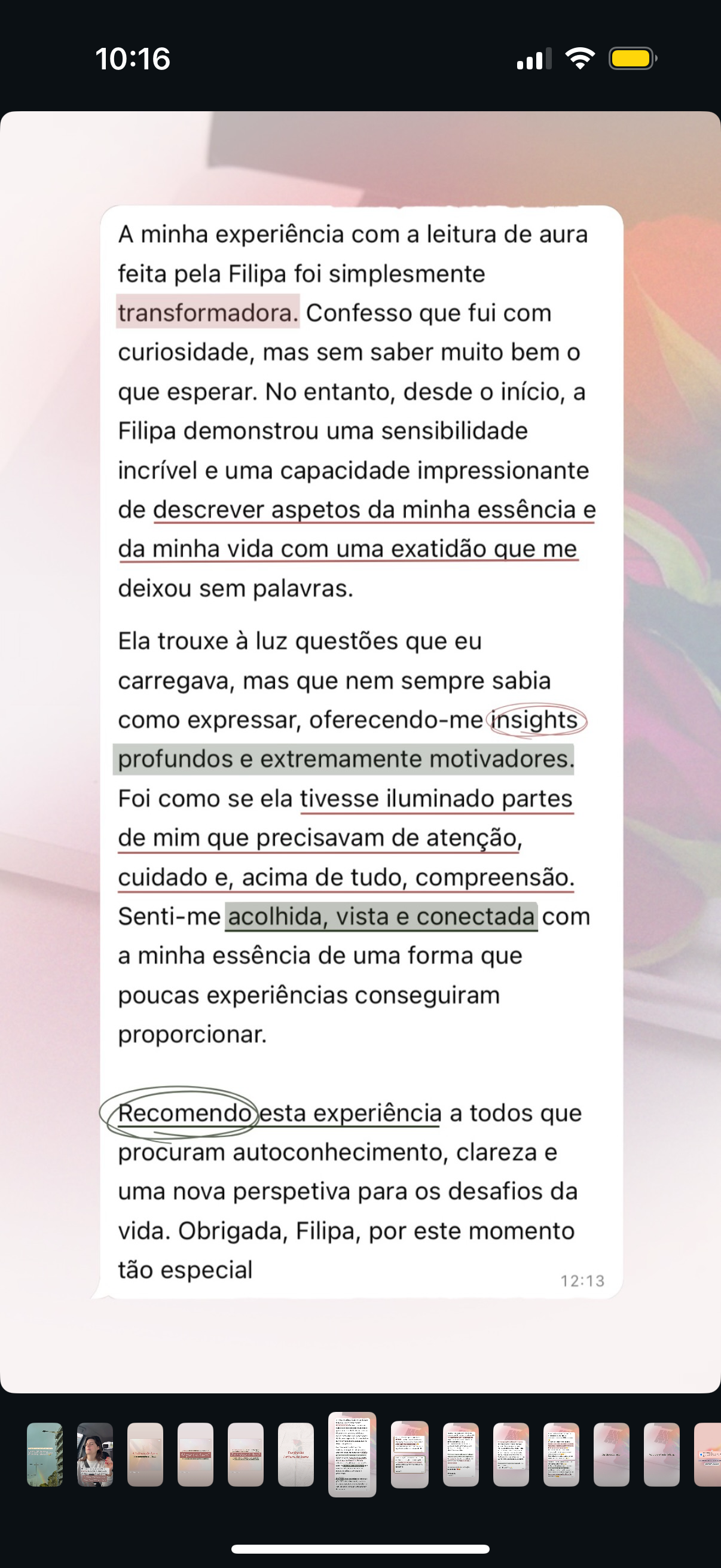 Feedback de cliente