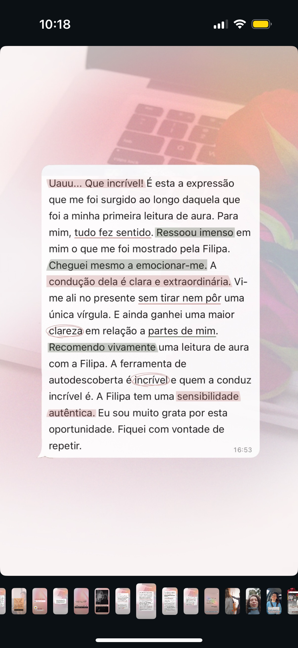 Feedback de cliente