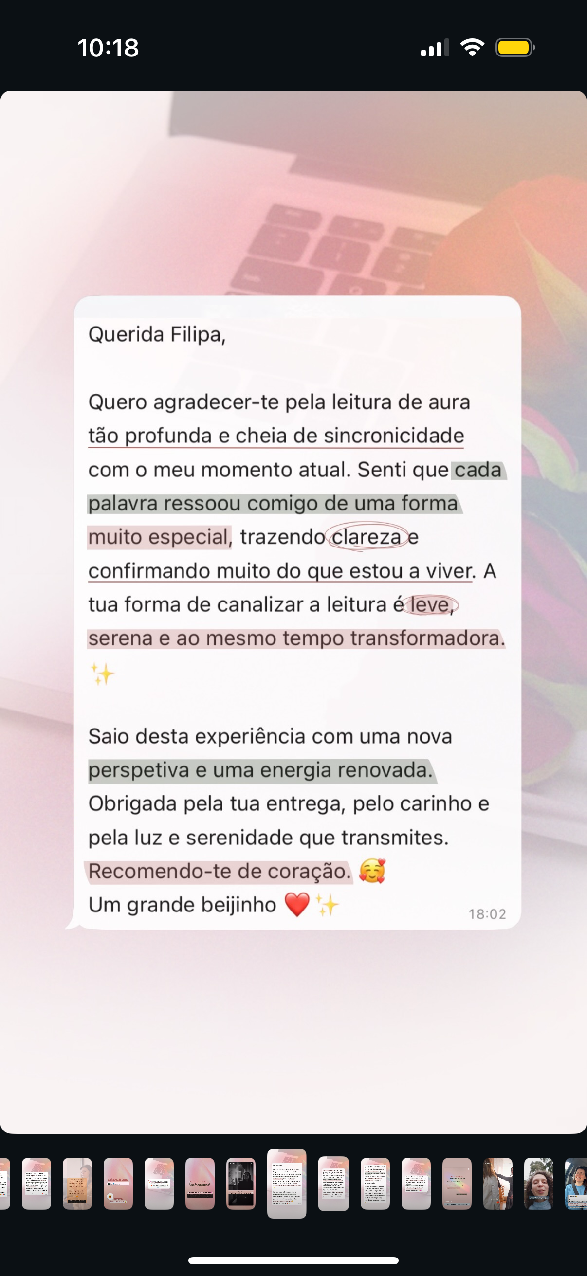 Feedback de cliente