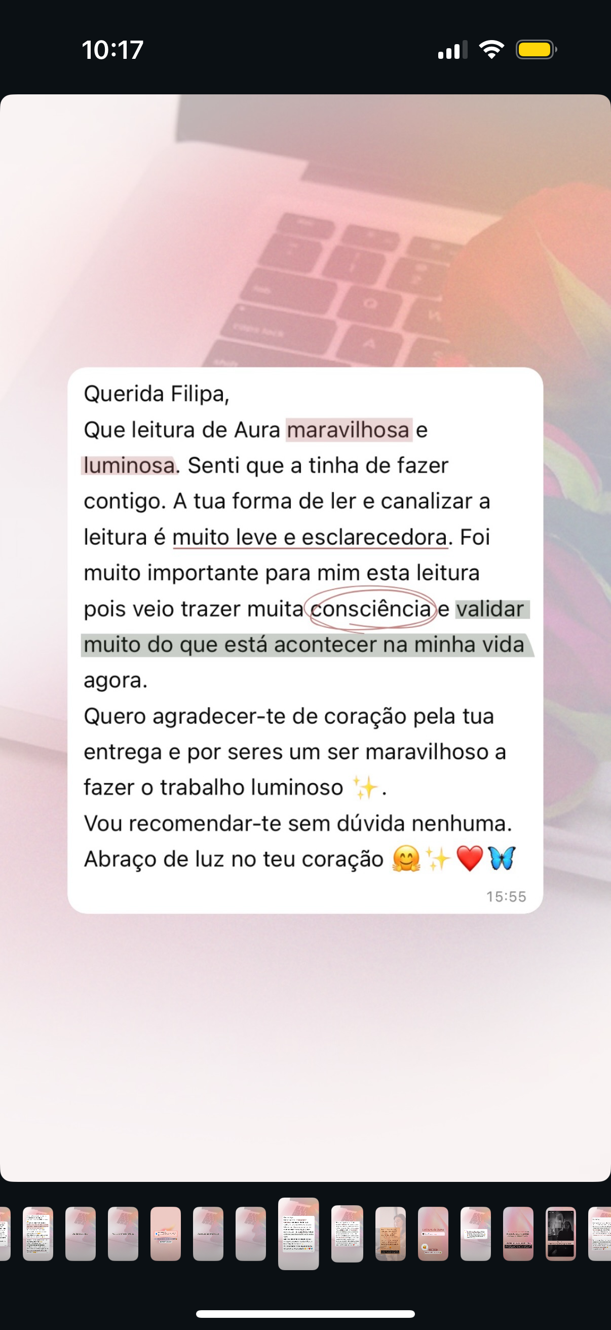 Feedback de cliente
